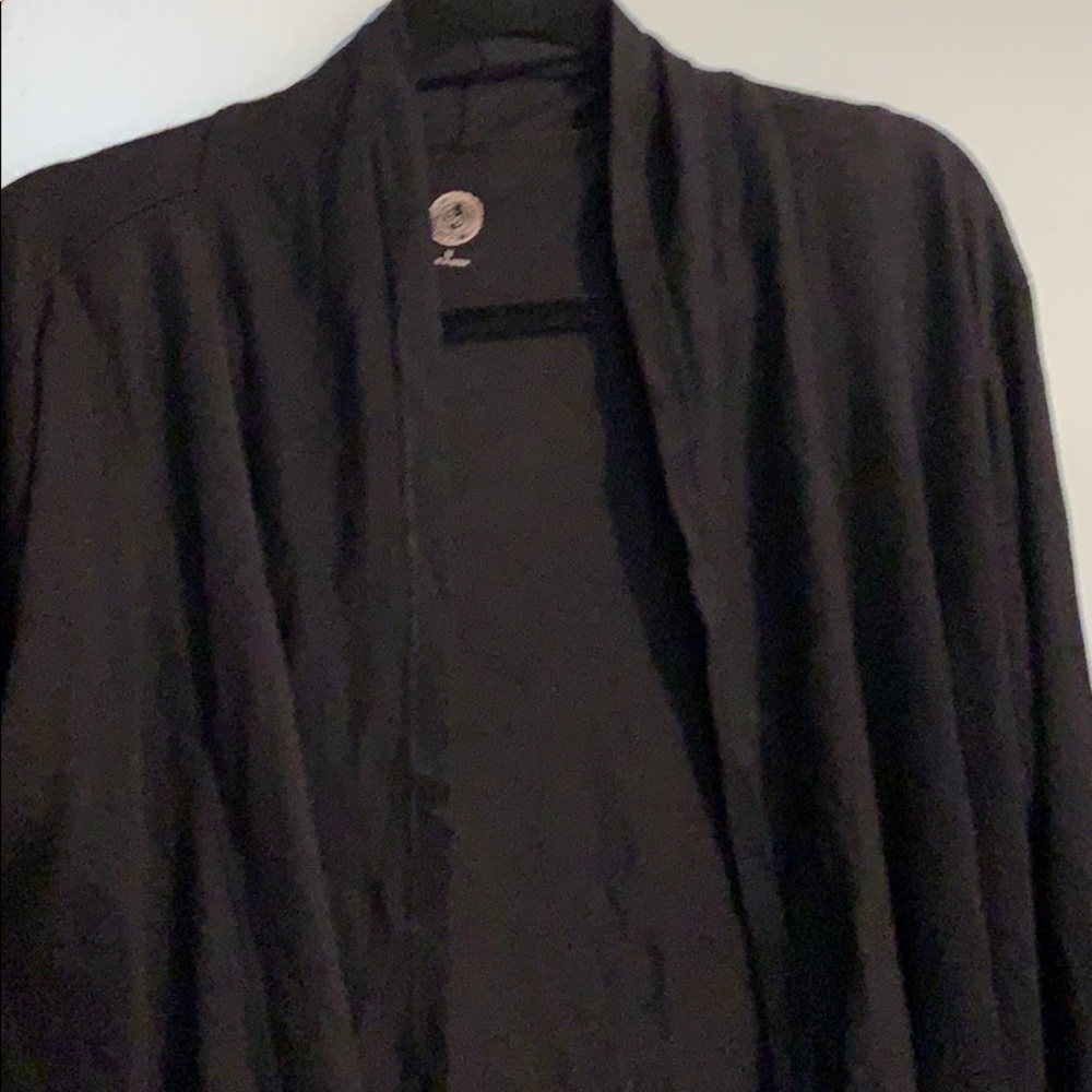 Black Cardigan